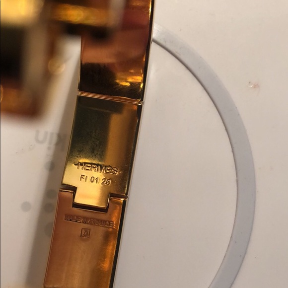 Hermes bracelet gm hinged - Picture 2 of 8